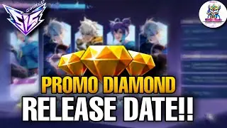 Promo Diamond Release Date | 515 Event Free skin 2022 | Mobile Legends Bang Bang