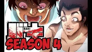 Baki Season 4 Release Date and Spoilers