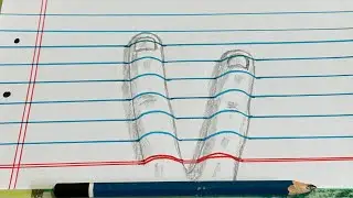 Tutorial cara menggambar jari tangan 3d. #tutorial  #caramenggambar #gambar3d #drawing