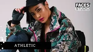 FACES Studio - Style Challenge - ATHLETIC CHIC