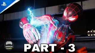 Marvel's Spiderman 2 PS5 Gameplay - KRAVEN THE HUNTER - PART - 3