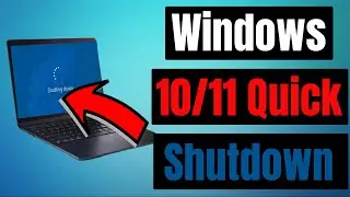 💻🚫🔥[2025] Quick Windows 10/11 Shutdown Shortcut Keys | How to Shutdown Windows 10/11 in 3 Seconds