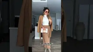 GRWM: Styling A Midi Skirt & Snake Print Boots 💫 
