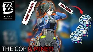 My Zhu Yuan Summons Was Insane Went Broke Zenless Zone Zero