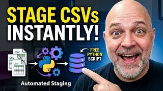 Use This Python Script And Say Goodbye to Manual Staging!