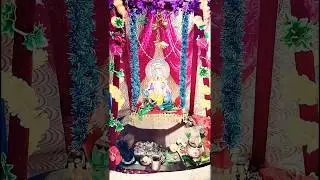 Ganesh ji decoration at home | Ganesha ji ke liye decoration ideas #ganesh #decoration