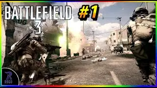 Battlefield 3 Gameplay : épisode  #1