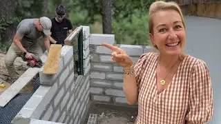 Building UNDERGROUND to extend our Tiny House