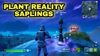 Plant or Summon Reality Saplings using Reality Seeds (3) l Fortnite Season 3 Week Zero Quests