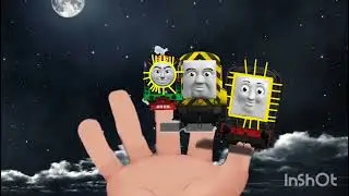 Thomas And Friends Finger Family (Sun Version)