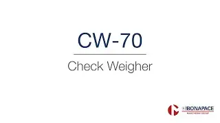 CW-70 Check Weigher