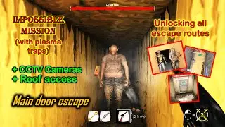 The Twins PC, impossible mission, unlocking all escape routes, main door escape