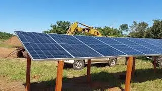 BOMBEO SOLAR DE 3HP TRIFASICA