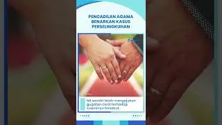Pengadilan Agama Serang Benarkan Kasus Viral Perselingkuhan Menantu dengan Ibu Mertua