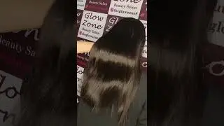 streax hair smoothning / theglowzone8