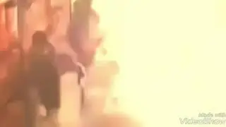 Ngeri.!! Kamera CCTV di kejadian kebakaran Kembang Api di Kosambi Tangerang