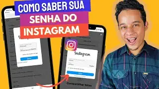 COMO VER SUA SENHA DO INSTAGRAM (ESQUECEU A SENHA) - 2023