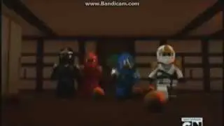Ninjago - Здраствуйте дети (Співає Коул) (Кліп)