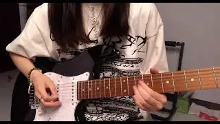 ‘IF YOU’ BigBang Electric Guitar Cover|| K-pop