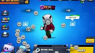 Brawl stars (geje mecha crow)