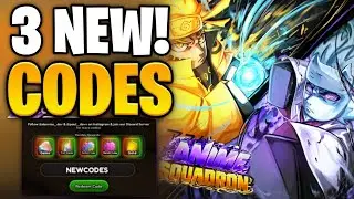 *UPD 2.0* ROBLOX ANIME SQUADRON CODES! ALL NEW WORKING CODES FOR ANIME SQUADRON IN 2026