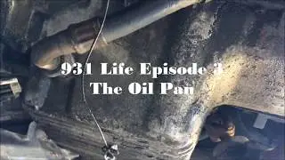 924 Turbo Life Ep 3: Oil Pan Removal Part 1