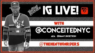THH LIVE w/ Conceited aka Jimmy Shoetron | Wildn out, Comin back to URLTV, Jerseys, Jordan 1 Couture