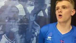 Almar eftir sigur gegn Eistlandi - NM2022