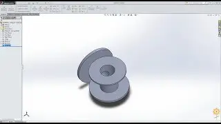 Intersect feature and Draft feature in SolidWorks  |#28| PCE | Prof. Binsu Babu