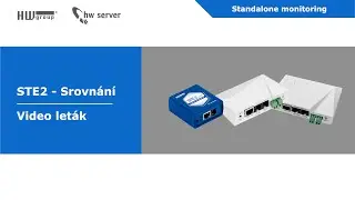 STE2 Family CZ - spolehlivé monitorování teploty s výstrahou e-mailem - HWg Video leták - HV71