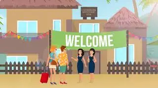 Caribbean Mystique Spa explainer video.
