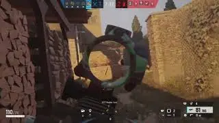 Best R6 10 Hr Player Gets Ace