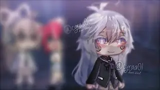 — ⛓️ ⸝⸝ you say i make you nervous..﹒꒷꒦ og gacha meme / trend .  ‹𝟹