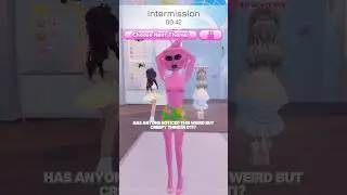has anyone noticed it? creepy .. #dti #roblox #dresstoimpress