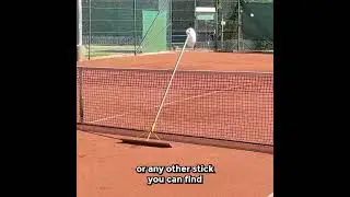 Tennis Deep Shots - How To Practice Hitting Deep Balls #tennis #tennistips