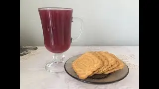 Ягодный кисель