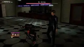 Wanted: Dead / Mr. Holiday's One-Hit KO