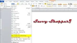 Microsoft Word: How to Change the Font of WordArt Text