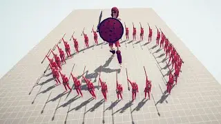 Animal Kingdom vs Every Unit - Totally Accurate Battle Simulator TABS