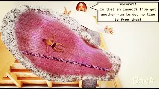 Giantess Game Not Just a Bug 2.0 Inshoe mode All Death Scenes Compilation