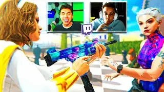 Killing Twitch Streamers with INSANE Movement on Warzone 3 (Both POV's)