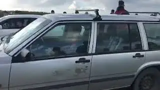 Volvo 740 v8 lsx swap vs Dodge Challenger