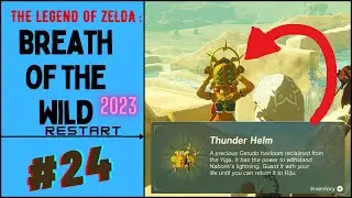 Missing Thunder Helm: Our Quest to Reclaim It in Breath of the Wild! #24