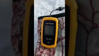 Эхолот Fish Finder для рыбалки (мои впечатления)