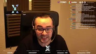 lo que me faltaba de este tio, en su último stream alentando a la gente a que consuman dro