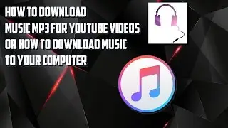 How To Download Music To Your PC Free