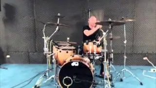 Baba O'Riley 'drum cover'