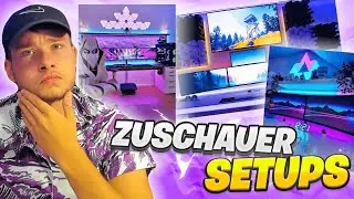 Die BESTEN GAMING SETUPS!🤩 Zuschauer Setups bewerten Part 61