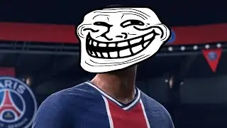 Even the FIFA 23 trailer has a bug
