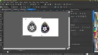 Create Vector from a logo | Corel Draw